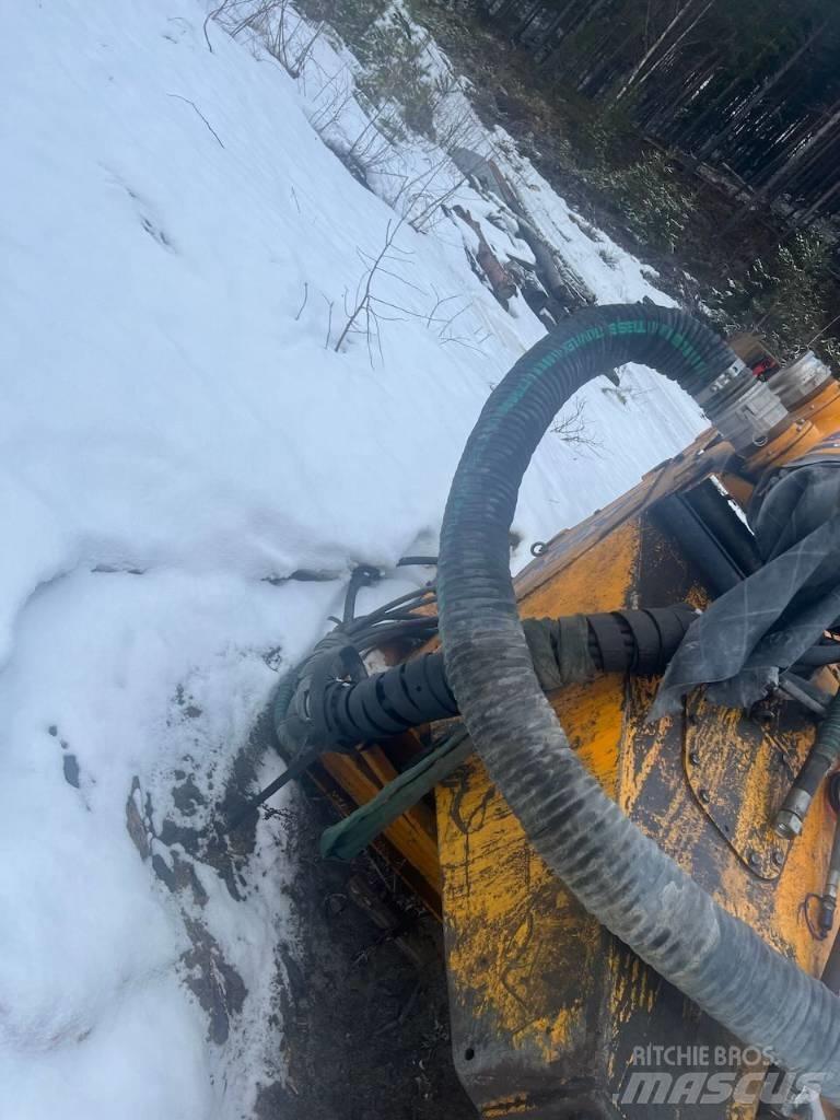 CAT 325 FL CR Perfuradoras de superfície