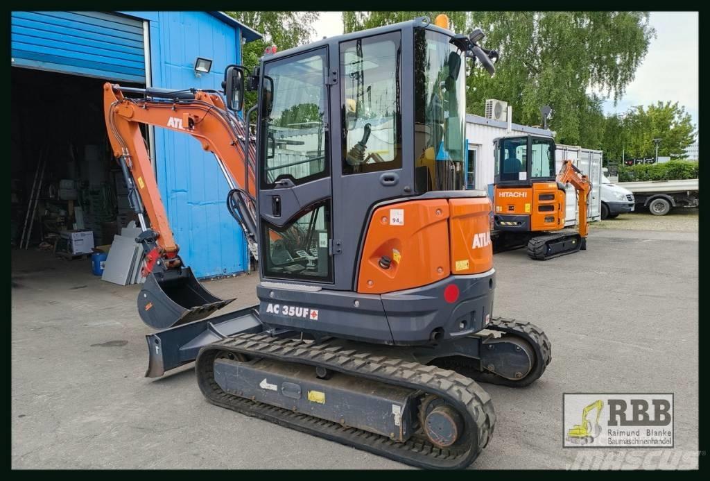 Atlas AC 35 UF Mini Escavadoras <7t