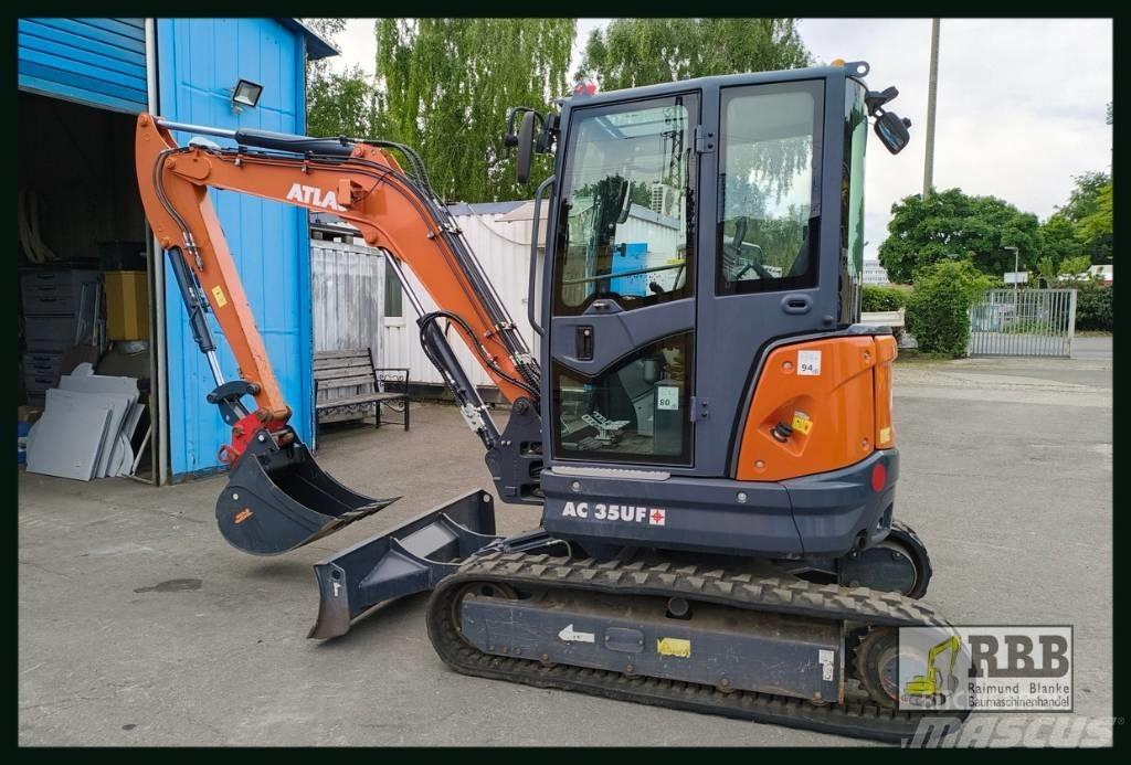 Atlas AC 35 UF Mini Escavadoras <7t
