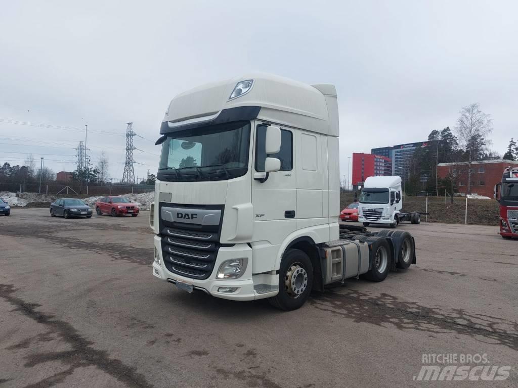 DAF XF 480 FTS Tractores (camiões)