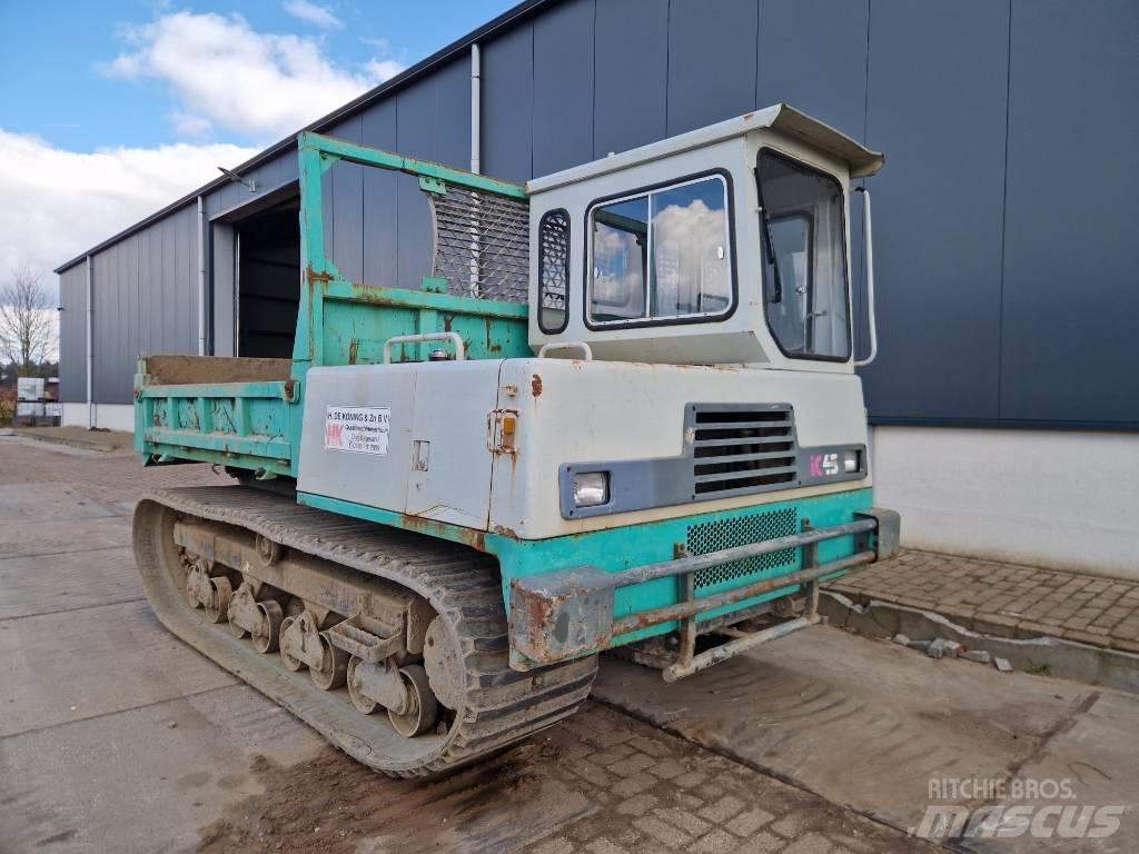 IHI IC 45 Dumpers de lagartas