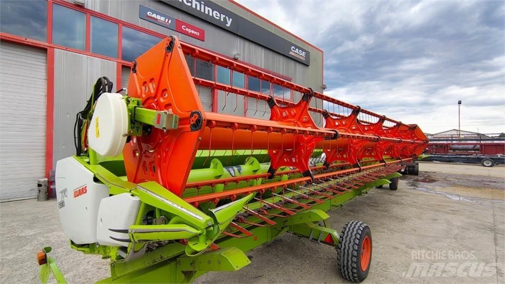 CLAAS CERIO 770 Cabeças de ceifeiras