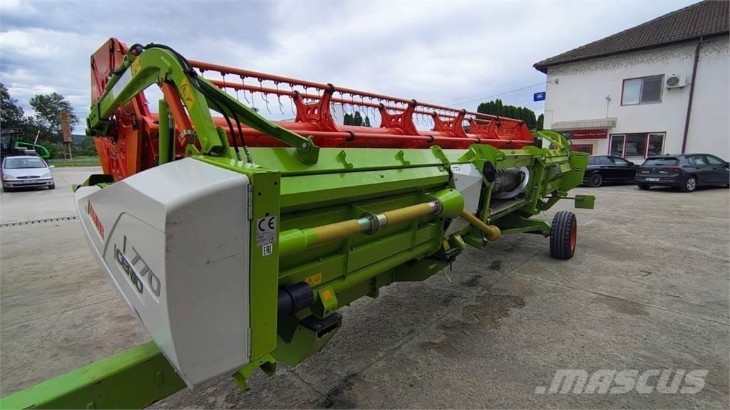 CLAAS CERIO 770 Cabeças de ceifeiras