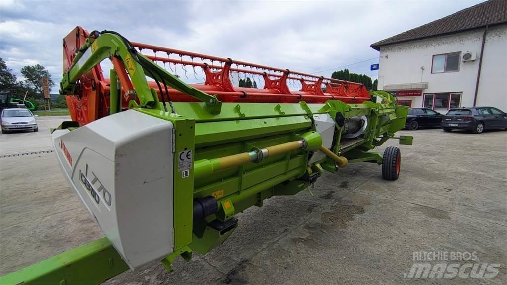 CLAAS CERIO 770 Cabeças de ceifeiras