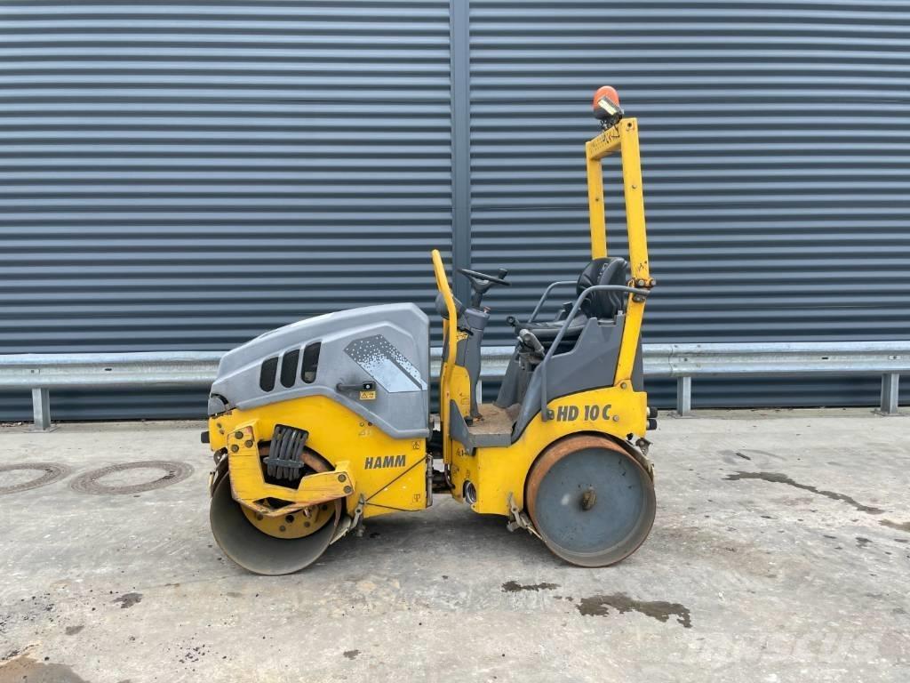 Hamm HD 10 VV Cilindros Compactadores tandem