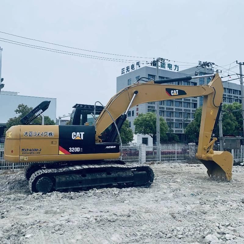 CAT 320 D Escavadoras de rastos