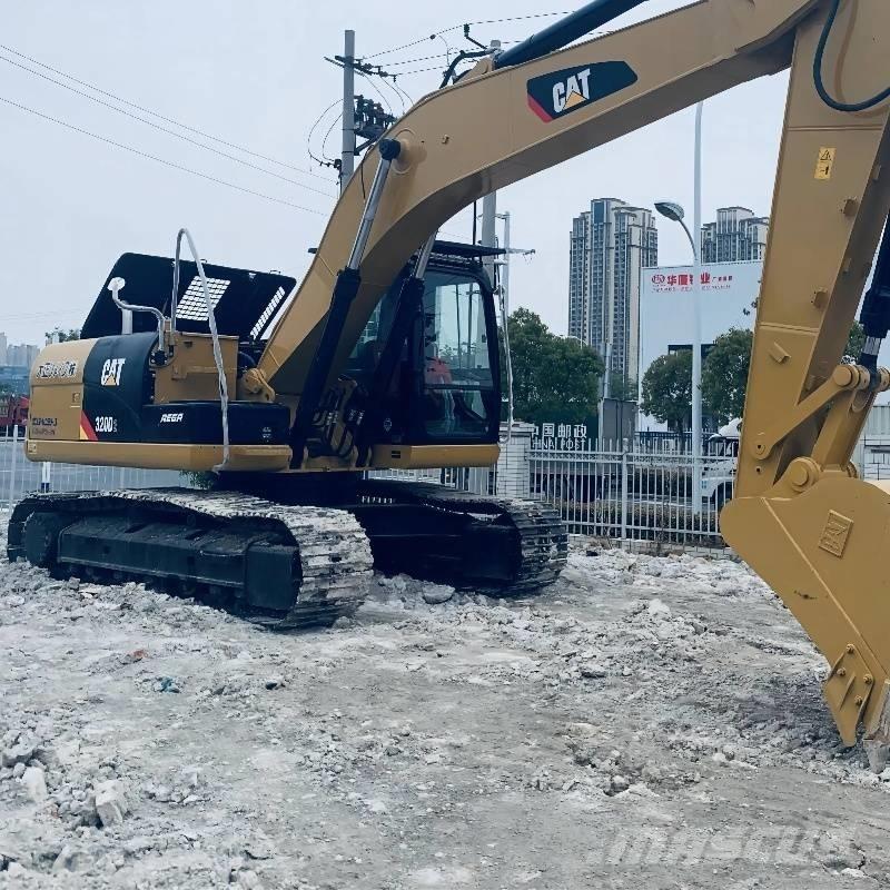 CAT 320 D Escavadoras de rastos