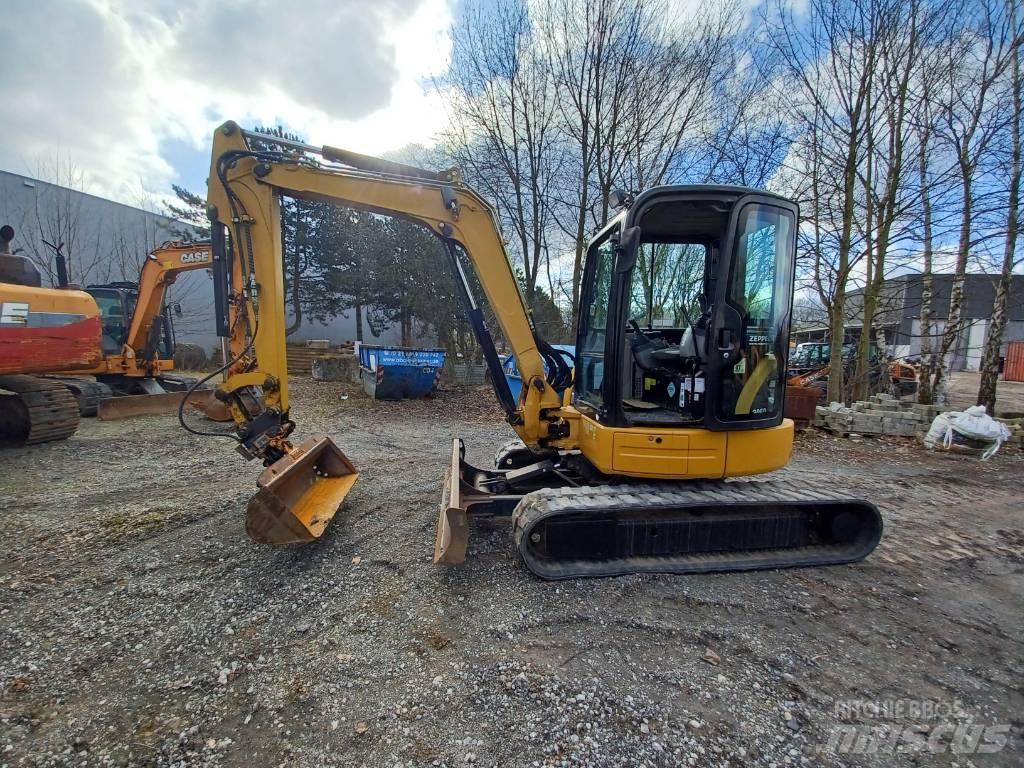 CAT 305 Mini Escavadoras <7t