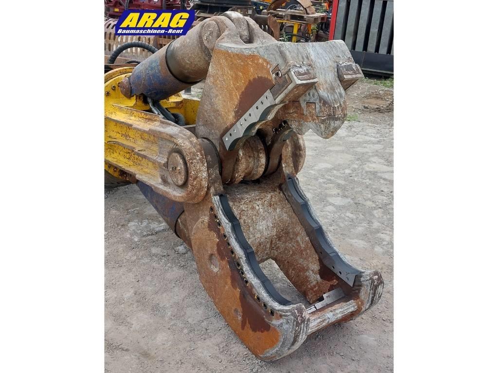 Hydremag MSP 950 Britadeiras de construção