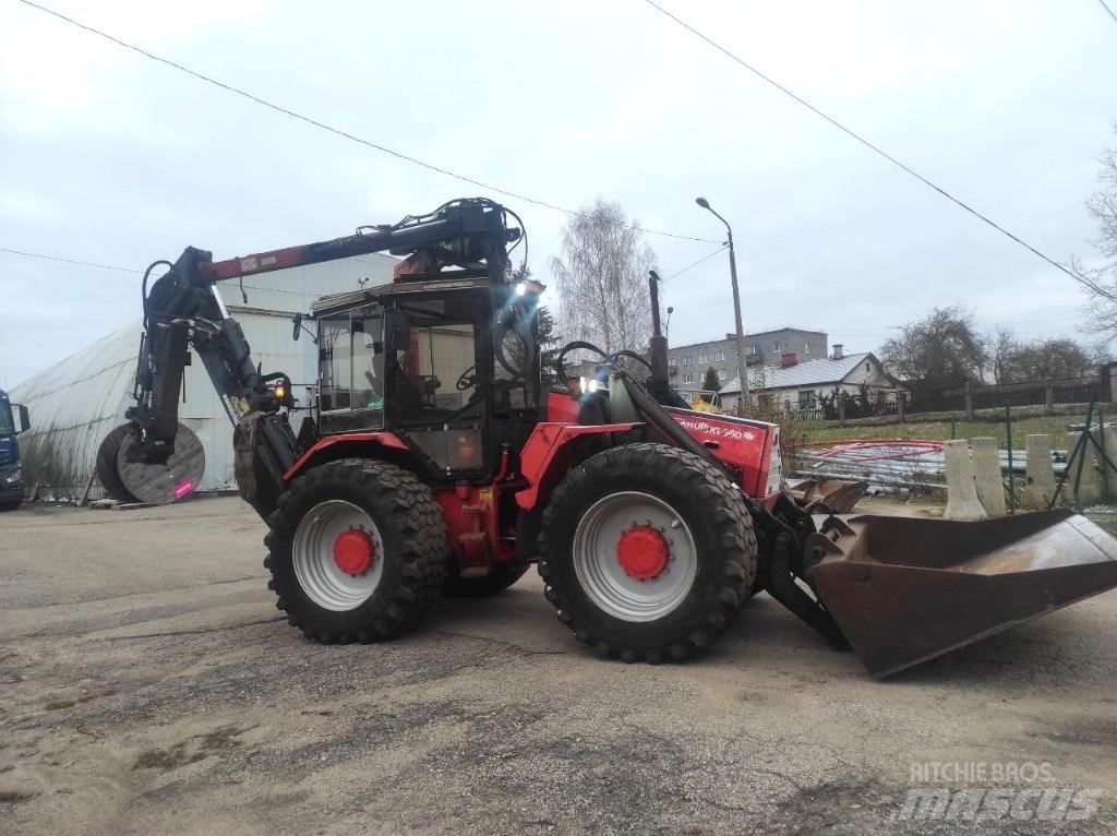 Huddig 960 Escavadoras de rodas