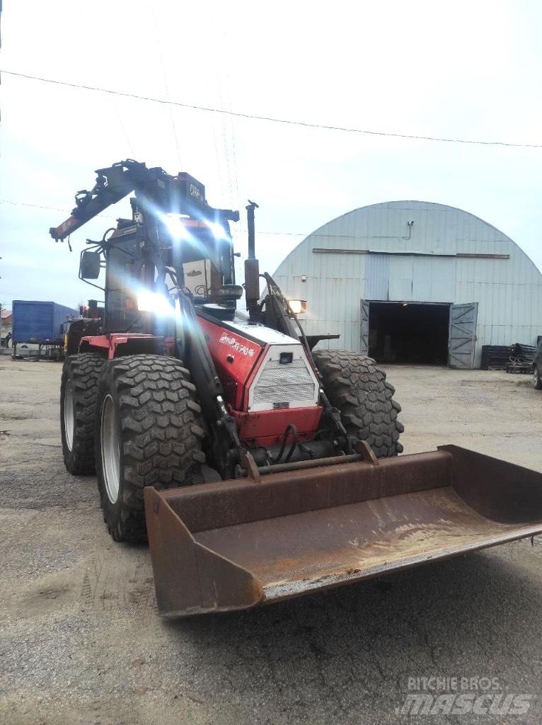 Huddig 960 Escavadoras de rodas