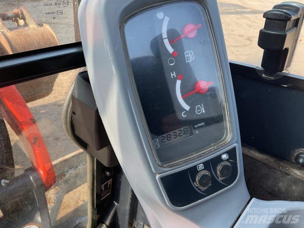 Kubota U27-4 Mini Escavadoras <7t
