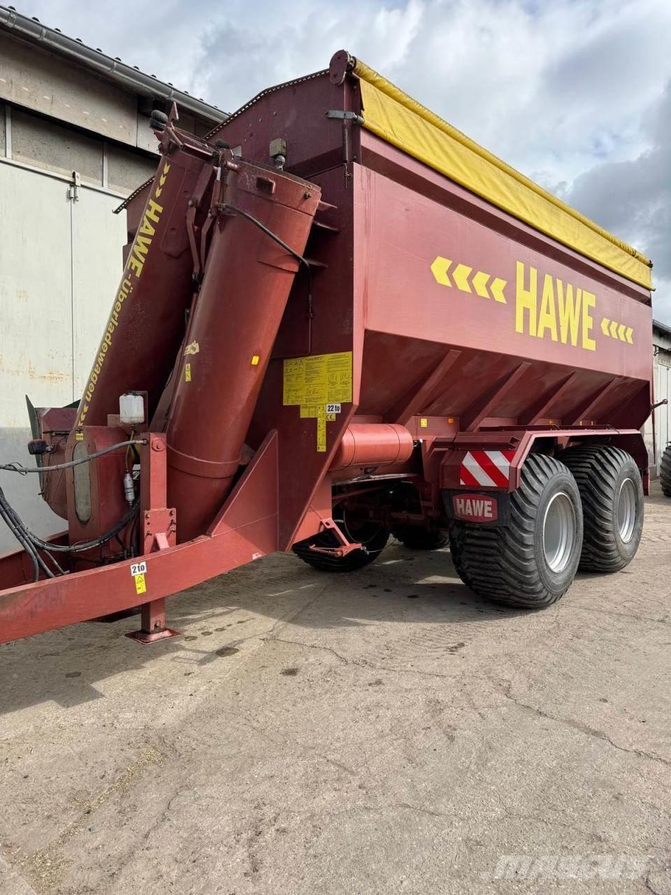 Hawe ULW 2500 T Carrinhos de grão