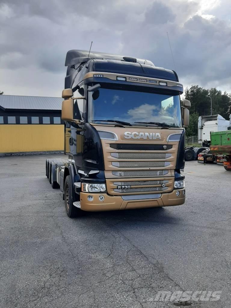 Scania R 730 Camiões de chassis e cabine