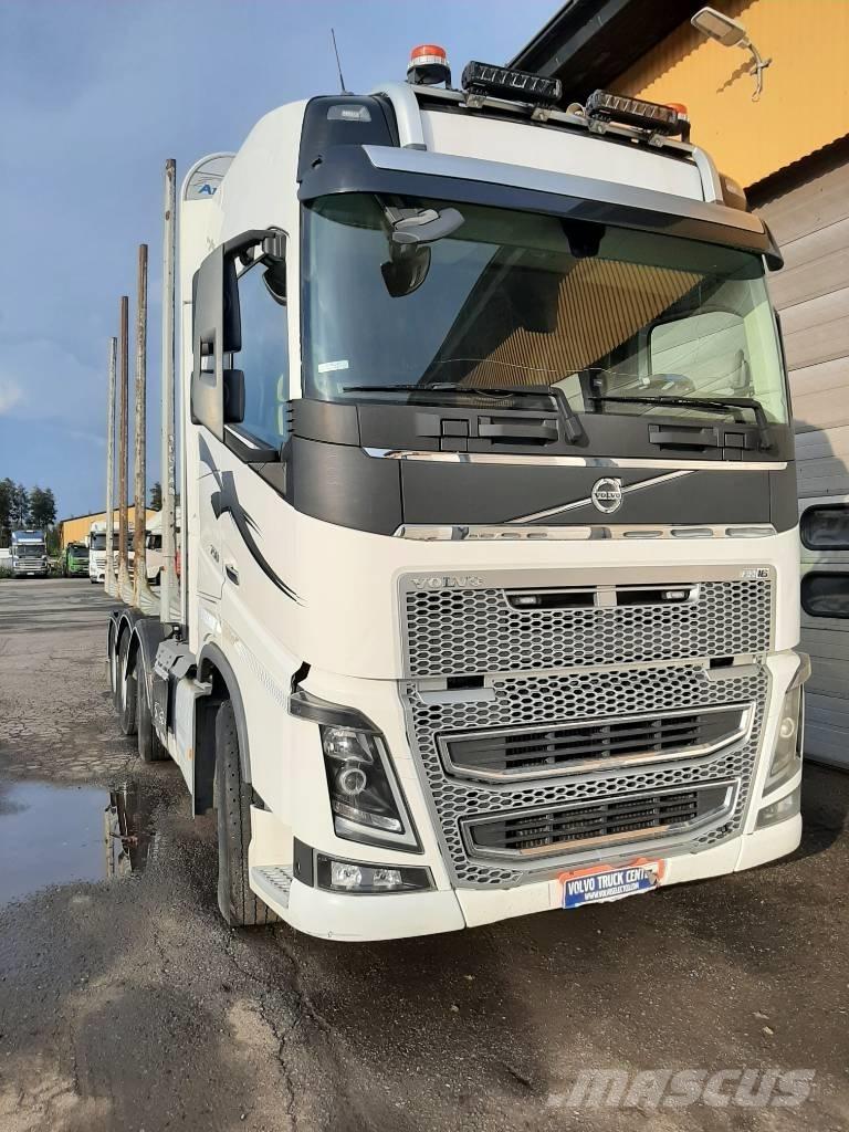 Volvo FH 16 Camiões de transporte de troncos