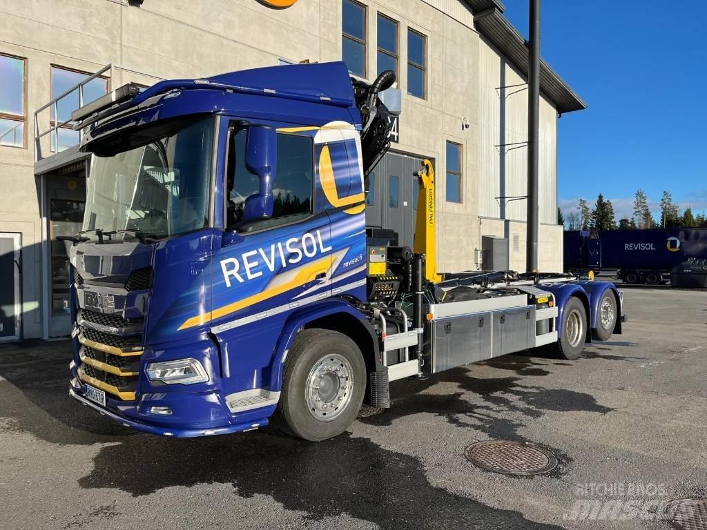 DAF XD 450 FAN Camiões grua