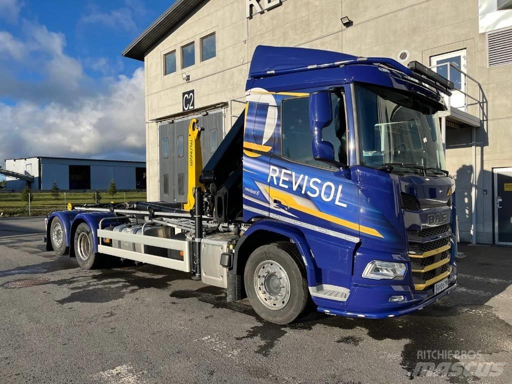 DAF XD 450 FAN Camiões grua