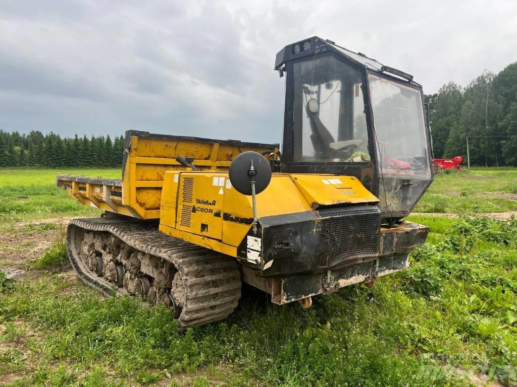 Yanmar C 60 R Dumpers de lagartas