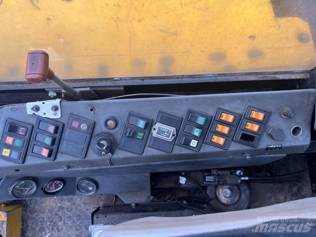 Yanmar C 60 R Dumpers de lagartas