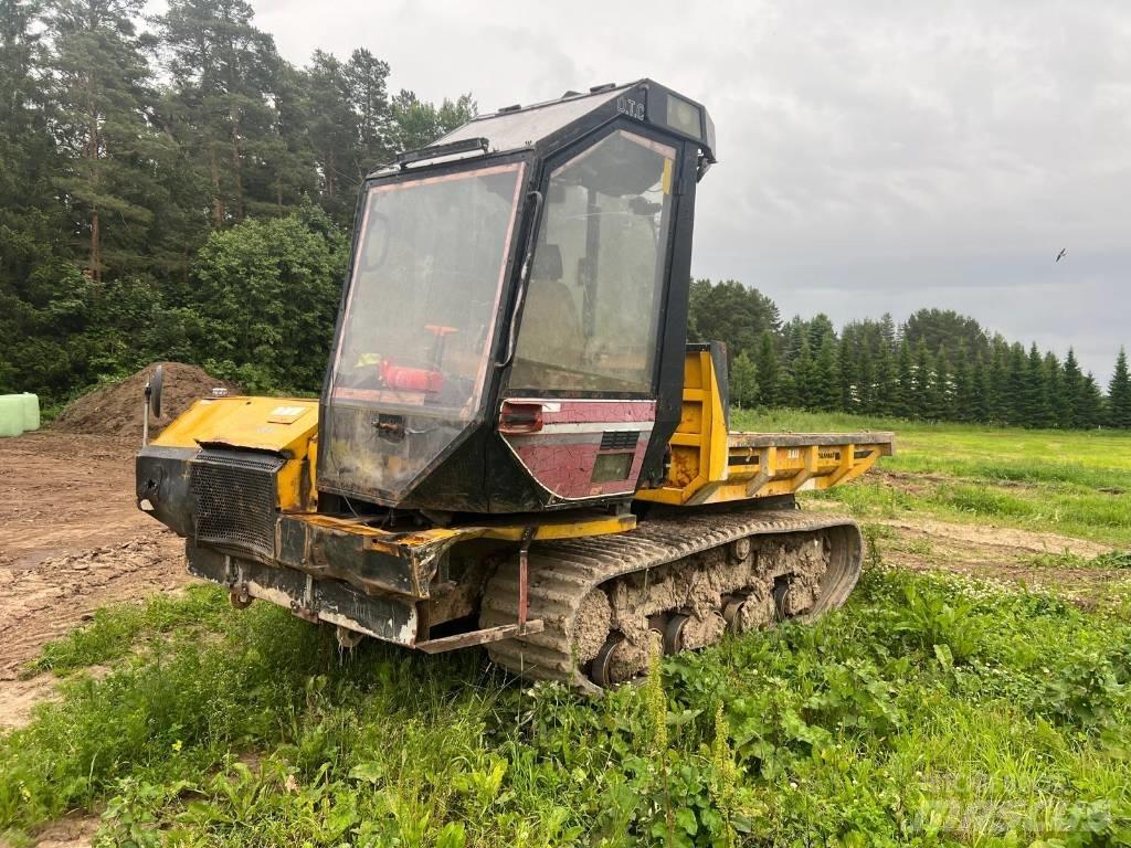 Yanmar C 60 R Dumpers de lagartas