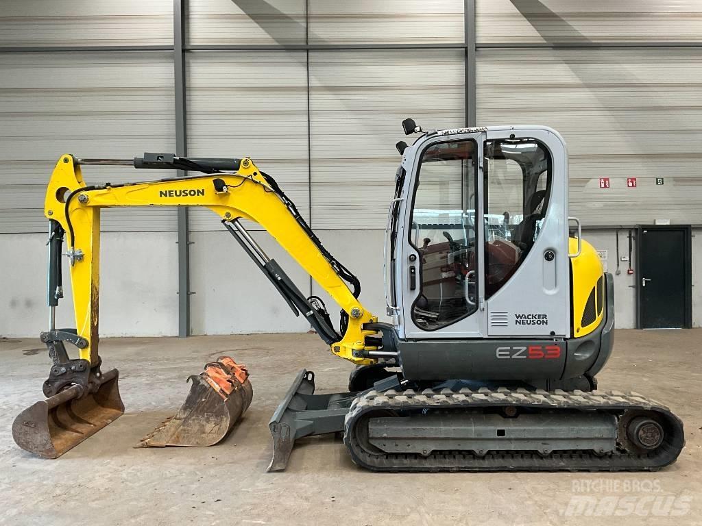 Neuson EZ 53 Mini Escavadoras <7t