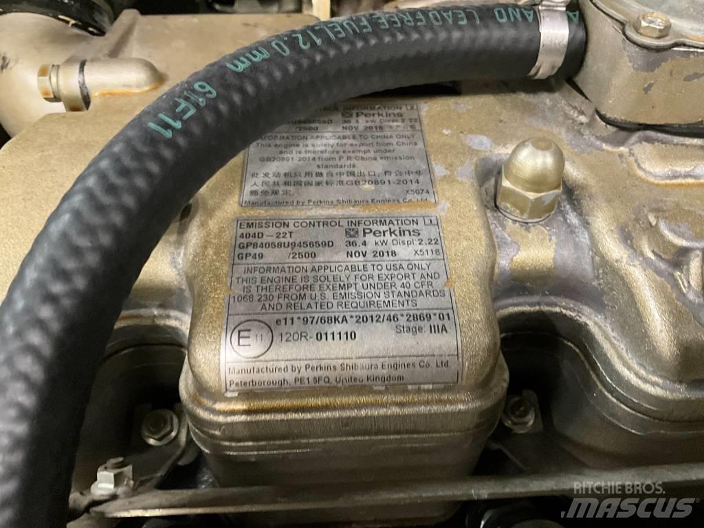 Neuson EZ 53 Mini Escavadoras <7t