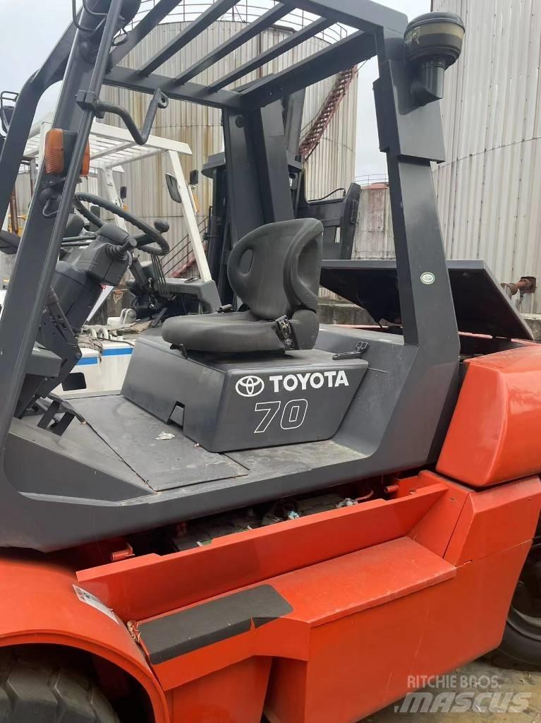Toyota 7 Ton Empilhadores Diesel