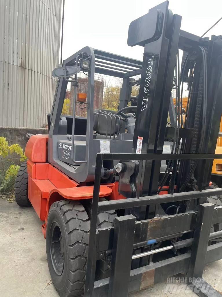 Toyota 7 Ton Empilhadores Diesel