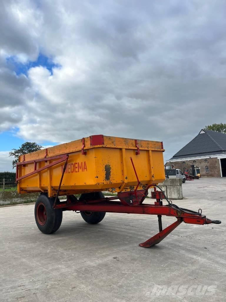 Miedema HS55 Reboques Agrícolas basculantes