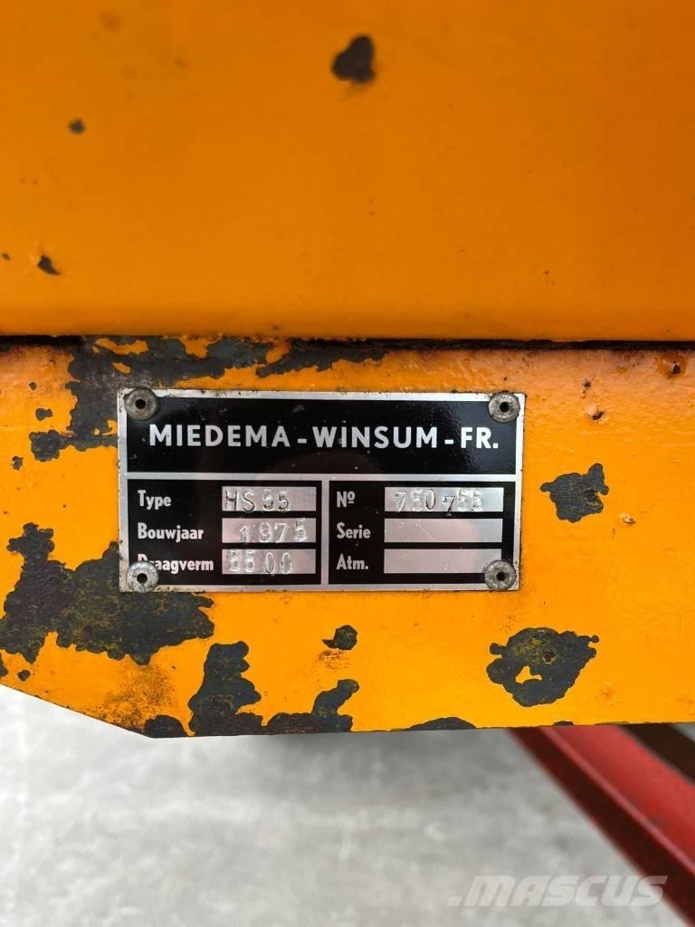 Miedema HS55 Reboques Agrícolas basculantes