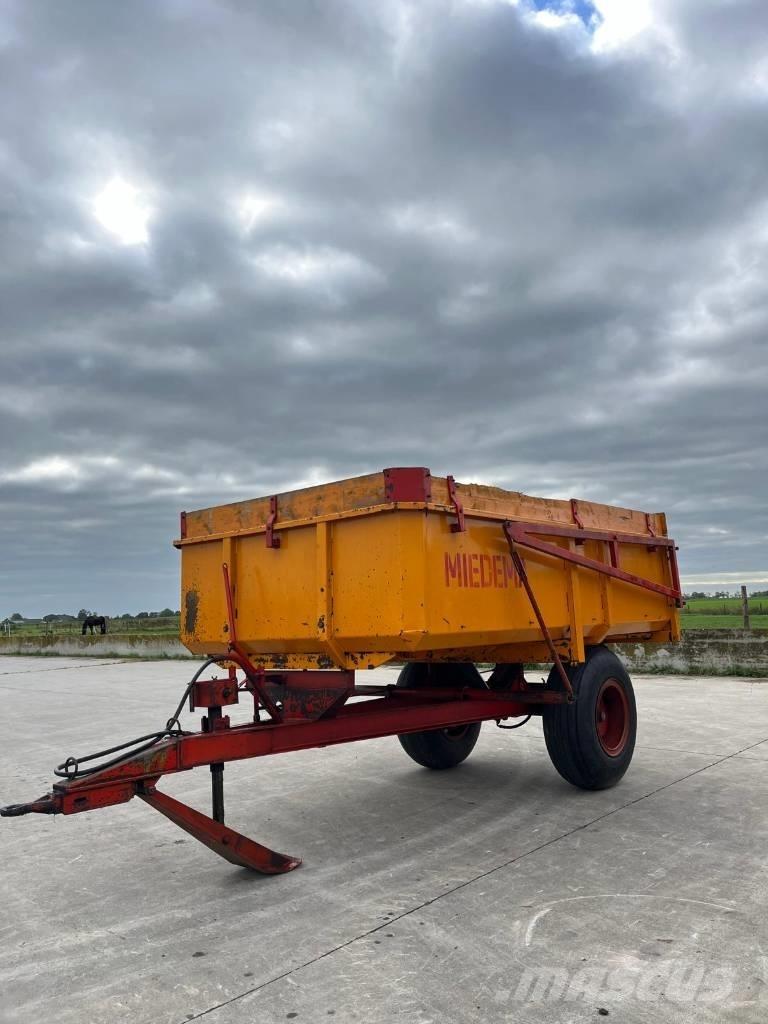 Miedema HS55 Reboques Agrícolas basculantes
