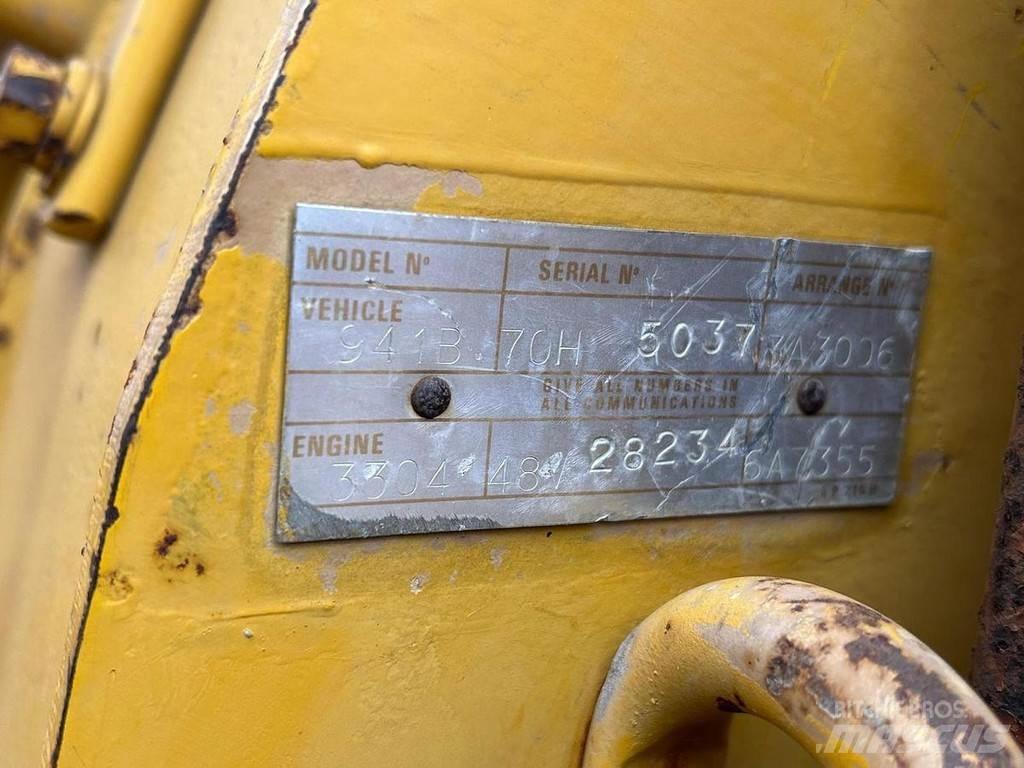 CAT 941B Pás carregadoras de rodas