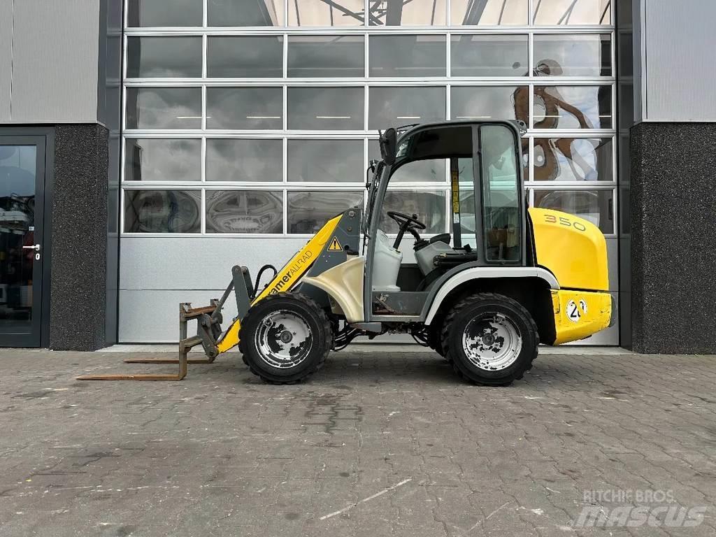 Kramer 350 Pás carregadoras de rodas