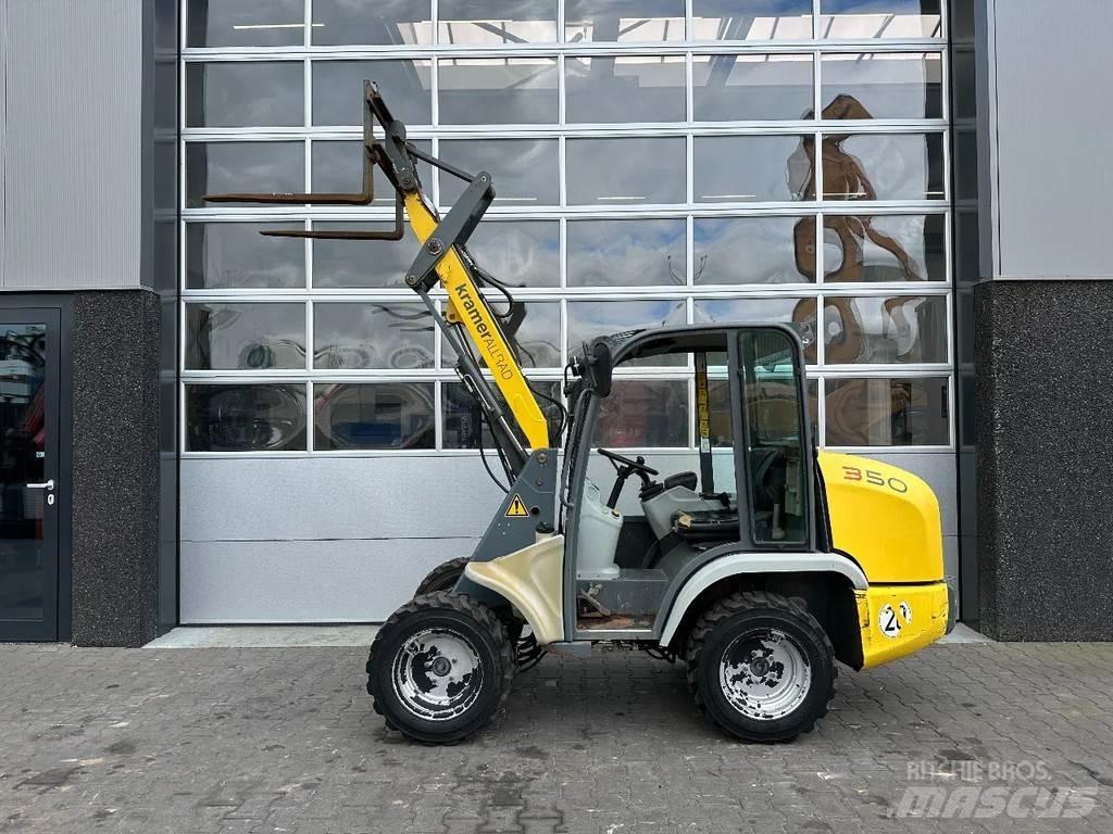 Kramer 350 Pás carregadoras de rodas