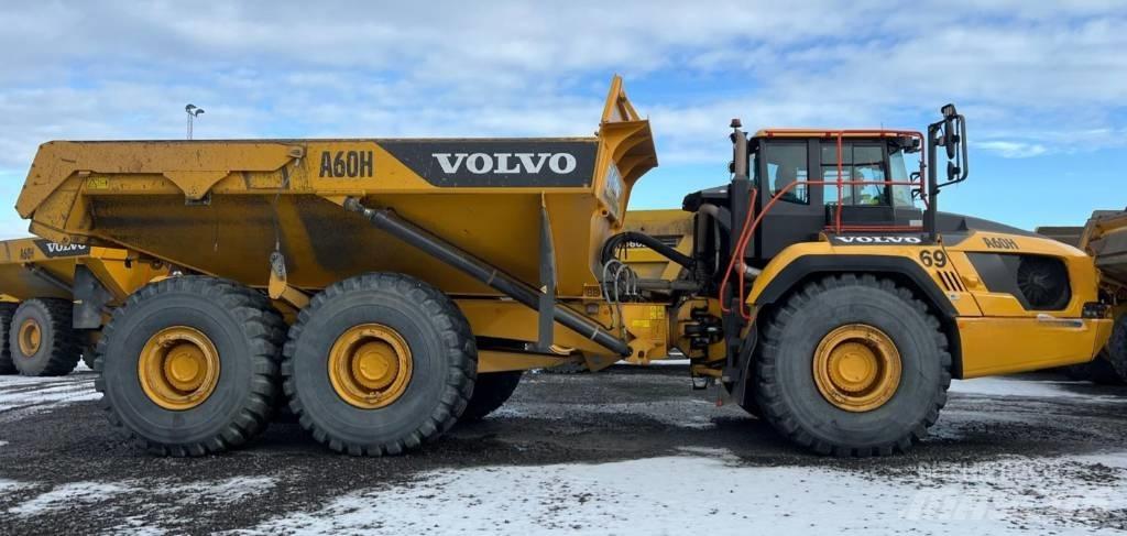 Volvo A 60 H Camiões articulados