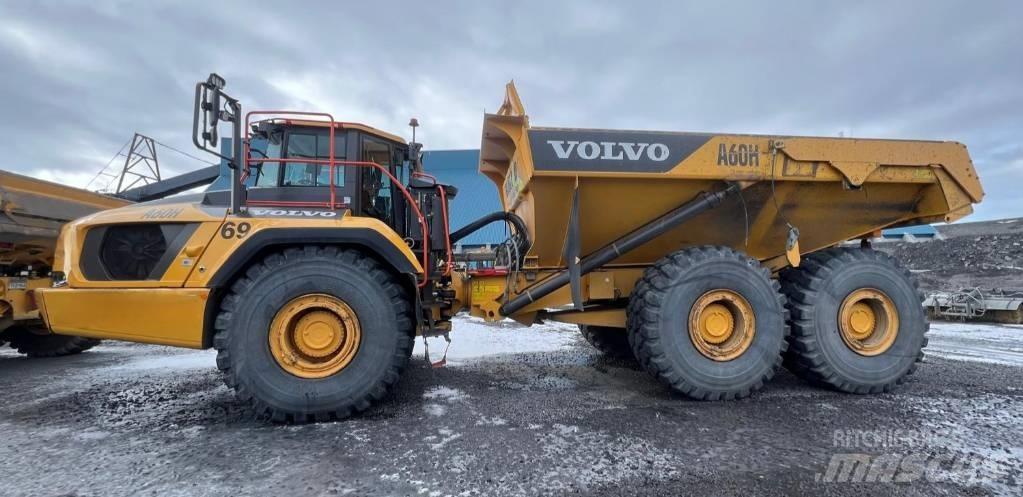 Volvo A 60 H Camiões articulados