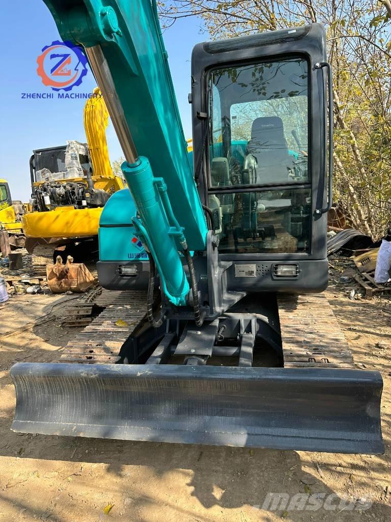 Sunward SWE 60 E Mini Escavadoras <7t