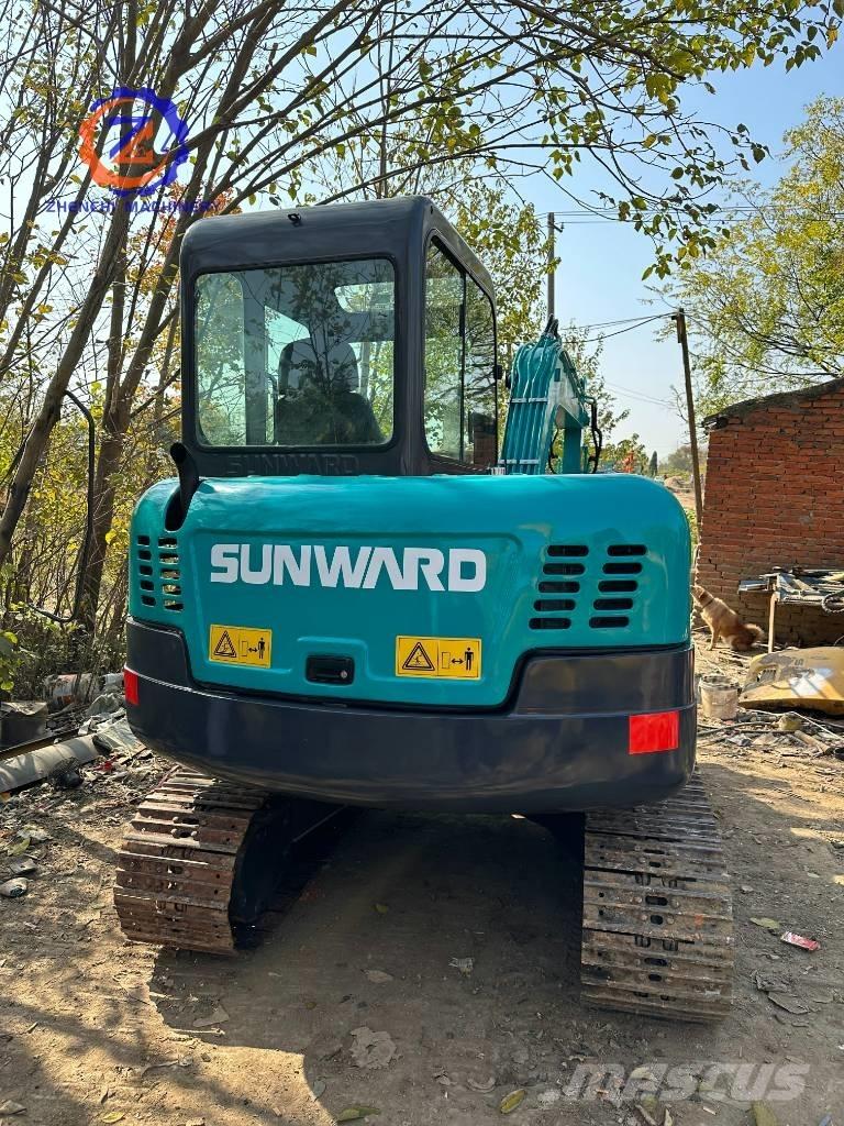 Sunward SWE 60 E Mini Escavadoras <7t
