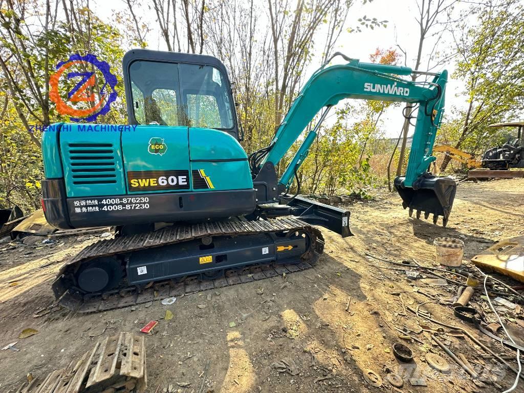 Sunward SWE 60 E Mini Escavadoras <7t