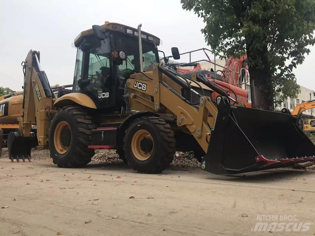 JCB 3 CX Retroescavadoras
