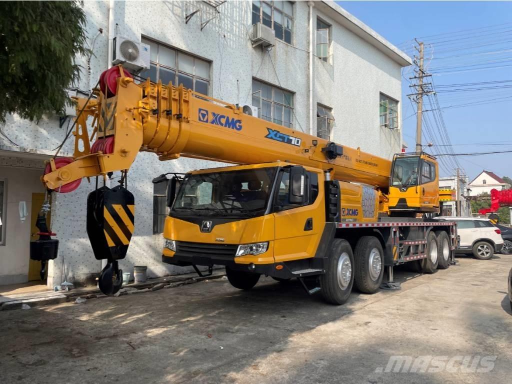 XCMG QY70K Gruas Todo terreno
