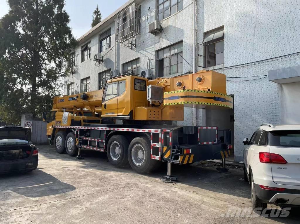 XCMG QY70K Gruas Todo terreno