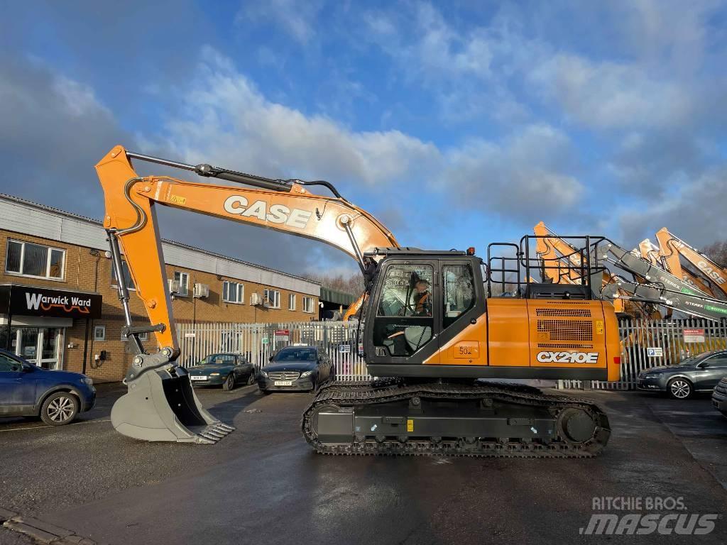 CASE CX 210 E Escavadoras de rastos