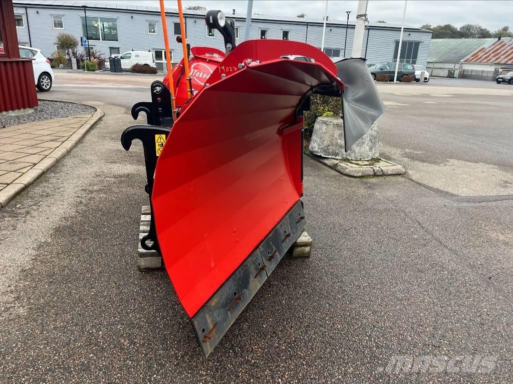 Tokvam VT 320 Lâminas de neve e arados