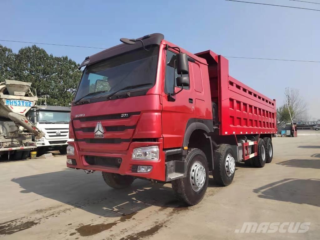 Howo 371 8x4 Camiões basculantes