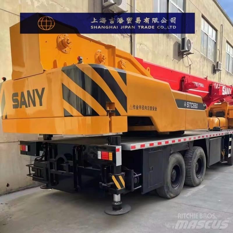 Sany stc550 Gruas Todo terreno