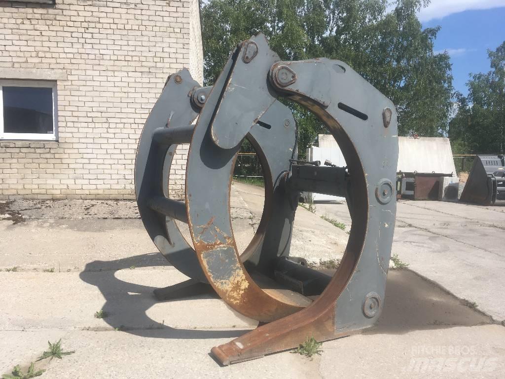 Liebherr ZFE 3.1 m² Garras