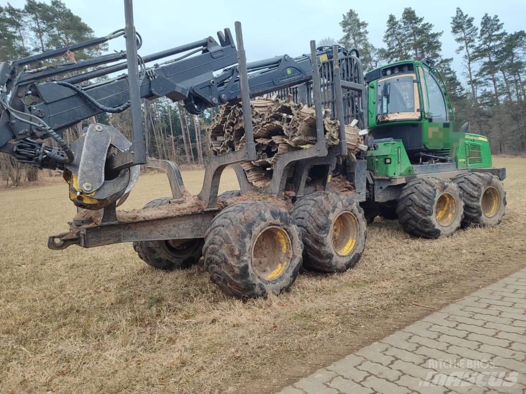 John Deere 1010 E Forwarders florestais