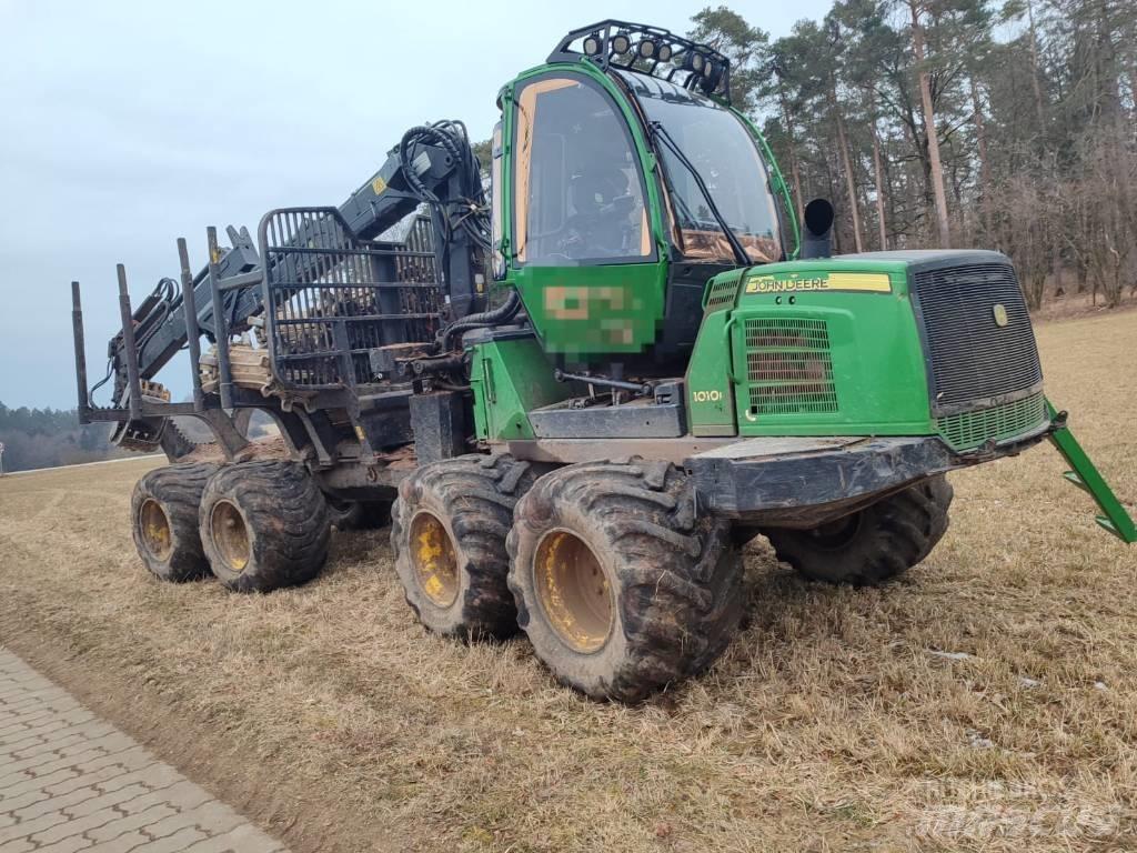 John Deere 1010 E Forwarders florestais