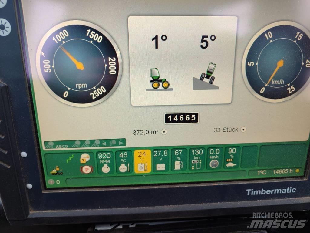 John Deere 1010 E Forwarders florestais